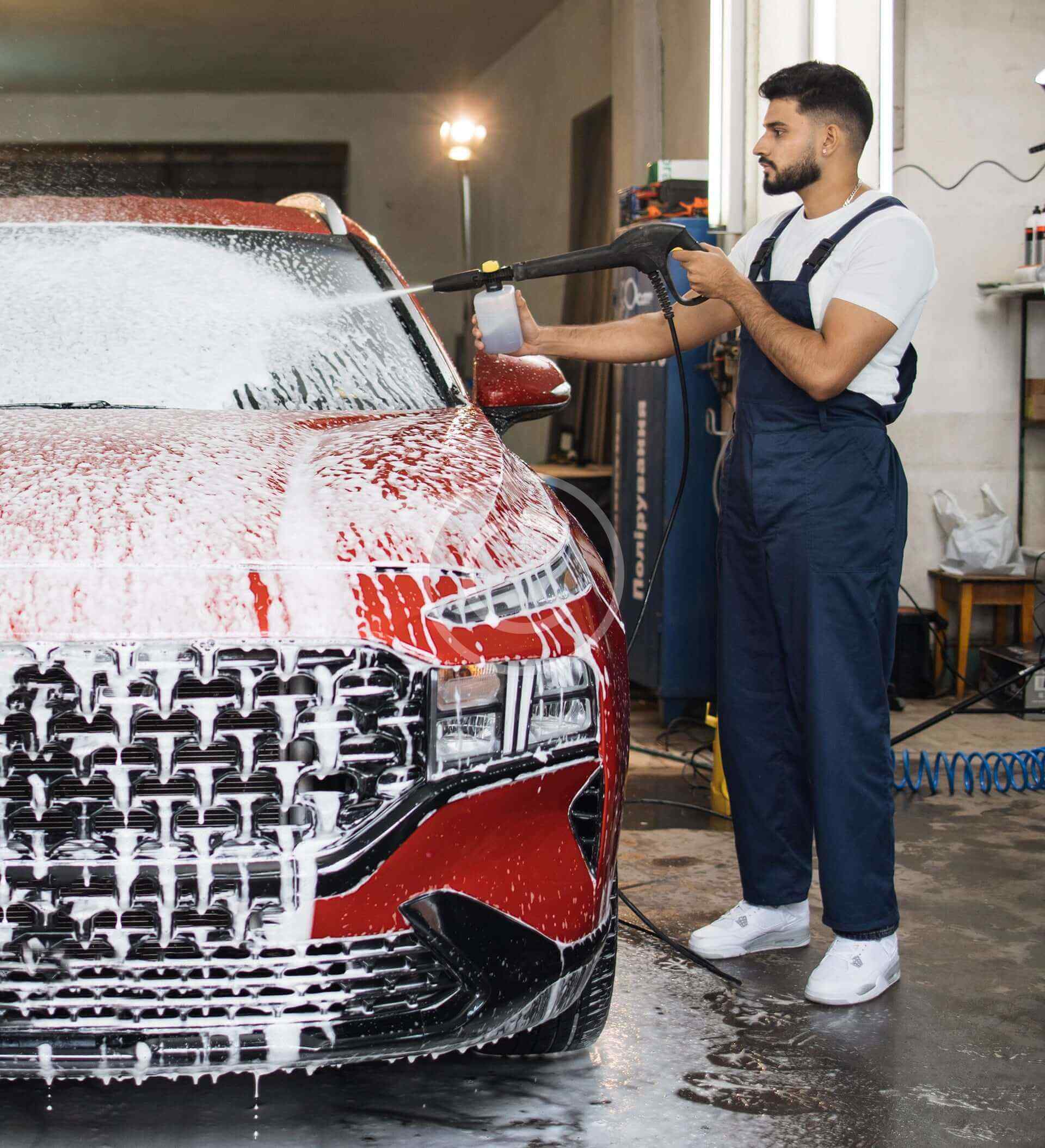 Exterior Detailing Services